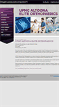 Mobile Screenshot of eliteorthodocs.com